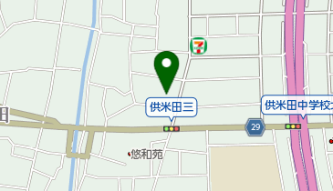 株式会社肆矢花き卸売市場中川店の地図画像