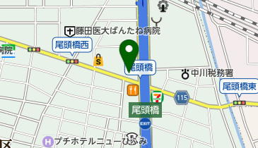 ダイマルカメラ尾頭橋店の地図画像