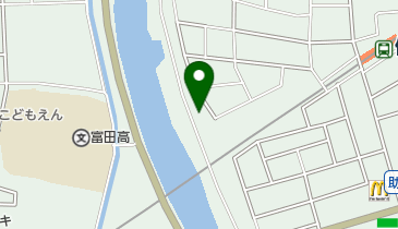 愛知エルピー株式会社の地図画像