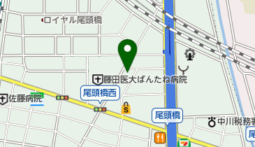奥野屋商店の地図画像