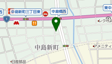 株式会社ニッコーコーポレーション名古屋営業所の地図画像