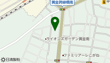 袴田酸素株式会社の地図画像