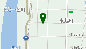 丸繁製作所の地図画像