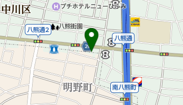 有限会社きどころ商店の地図画像