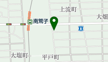 和信溶材株式会社の地図画像