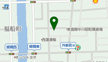 株式会社西岡名古屋支店の地図画像