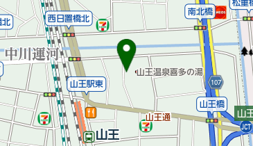 株式会社三若純薬研究所の地図画像