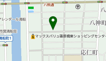 三恵冶金工業株式会社の地図画像