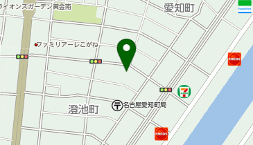 東海油化学商事株式会社の地図画像