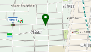 足立椅子工芸の地図画像