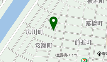 株式会社ザイソウハウス木工部の地図画像