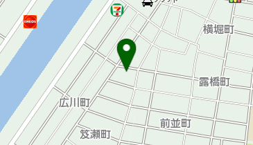 見神椅子製作所の地図画像