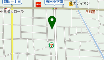 有限会社関西電器商会の地図画像