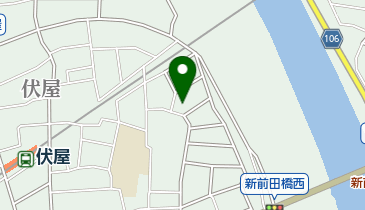 長須賀コミュニティセンターの地図画像