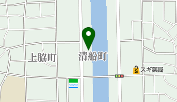 中京海運株式会社 中川倉庫の地図画像