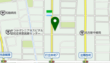 打中整体の地図画像