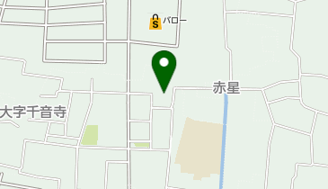 赤星学童保育クラブの地図画像
