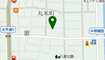 丸石産業株式会社の地図画像