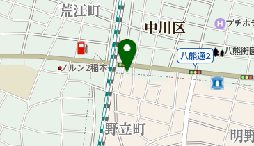 石原金物百貨店の地図画像