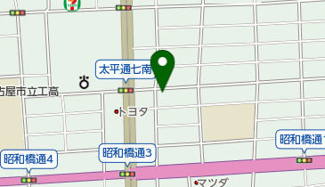 丸文金物株式会社の地図画像