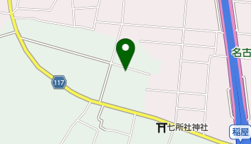 俵五商店の地図画像