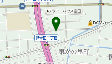 有限会社豊藤工業の地図画像