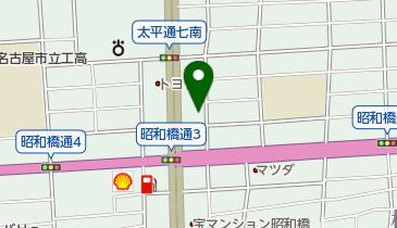 有限会社オーテックの地図画像