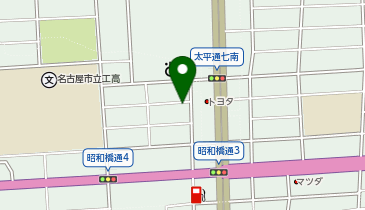 有限会社笠木鉄工所の地図画像