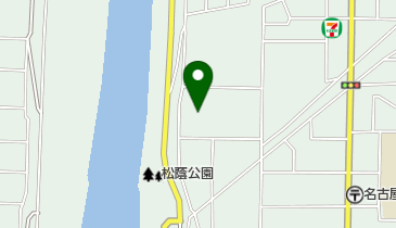 天理教 愛安分教会の地図画像