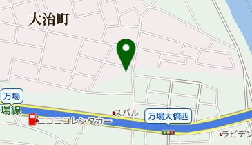 天理教 丸八分教会の地図画像
