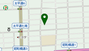 上村鉄工所の地図画像