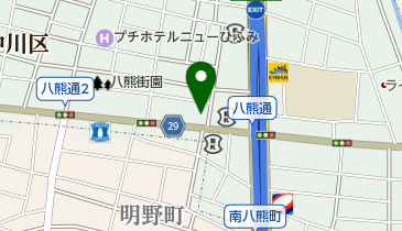 株式会社藤栄商会の地図画像