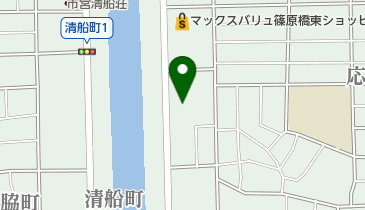 総合プラント株式会社の地図画像