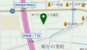 株式会社アモオルの地図画像