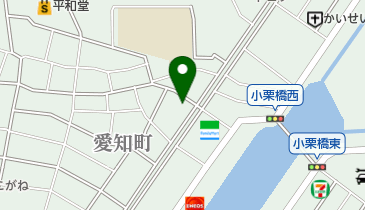 くすりのハヤシの地図画像