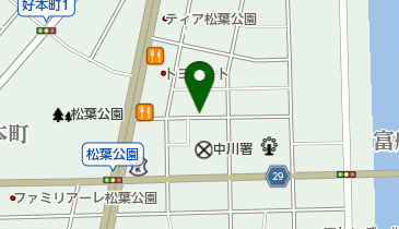 昭和鋼機株式会社の地図画像