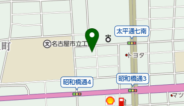 東洋シヤッター株式会社 名古屋支店の地図画像