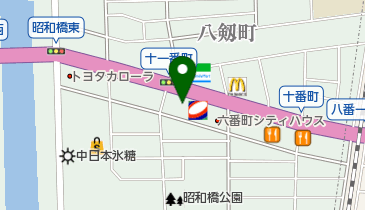 株式会社太田廣の地図画像