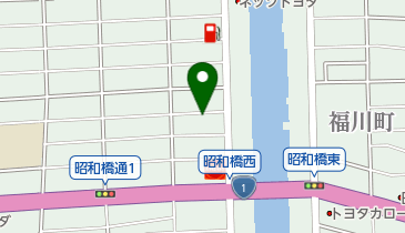 後藤ゴム株式会社の地図画像