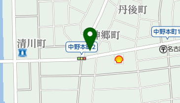 ゴルフショップユキの地図画像