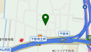 山田左官店の地図画像