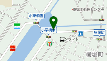 栄城商会の地図画像