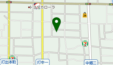 ゆずの地図画像