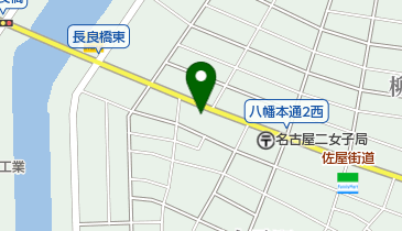 名古屋市 中川児童館の地図画像