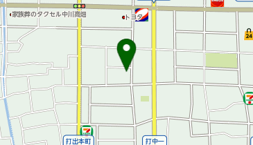 ノダキン株式会社の地図画像