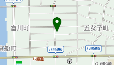 家田モータースの地図画像