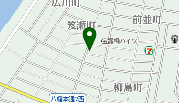 石丸モータースの地図画像