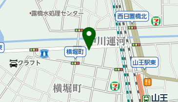 市川自動車の地図画像