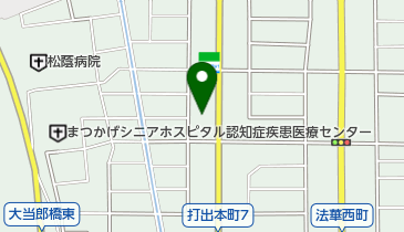 株式会社I・Eサービスの地図画像