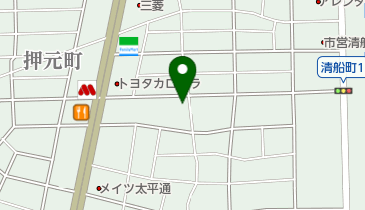 高坂自動車株式会社の地図画像